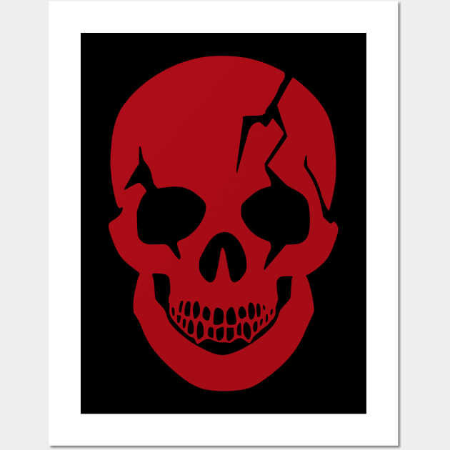 Shangri La Frontier Red Player Killer / PK Status Symbol SLF20 Wall Art by Animangapoi